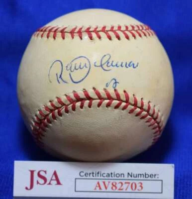 Roberto Alomar JSA COA Autograph American League Signed Baseball - Image 1 of 2