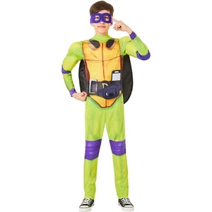 Teenage Mutant Ninja Turtles Mutant Mayhem TMNT Child Costume DONNIE - Picture 1 of 2