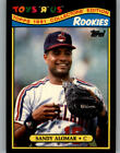 1991 Toys'r'us Rookies Baseball Card Pick