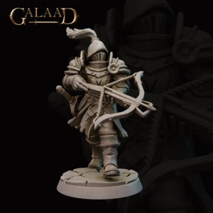 City Watch Armbrust - Fighter - Galaad Miniatures - Fantasy Dungeons & Dragons - Bild 1 von 2