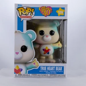 Funko POP! Figura de vinilo Animation Care Bears 40th True Heart Bear #1206 - Imagen 1 de 7