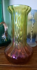 Rindskopf Kralik Waben Pepita Vase 6" - Bild 1 von 6