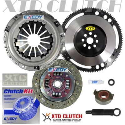 EXEDY PRO CLUTCH KIT & XTD 9LBS FLYWHEEL FITS 1999 2000 HONDA CIVIC Si B16A2 - Image 1 of 4