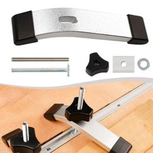 T Track Hold Down Clamp Set with T Bolts for Woodworking and Metalworking - Picture 1 of 11