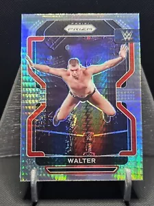 2022 Panini WWE Prizm Hyper Walter #140 (Gunther) - Picture 1 of 2