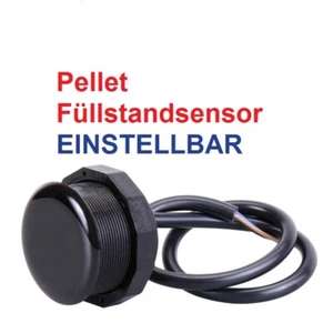 Pellet Füllstandsensor, Pelletfühler, Pelletsensor, Pelletofen, Pelletkessel   - Bild 1 von 12