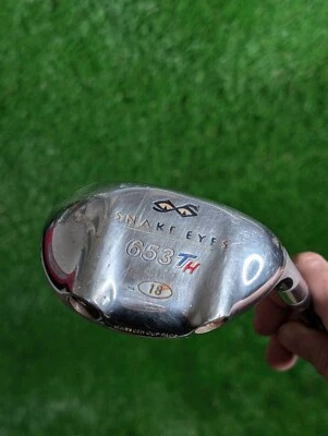 Snake Eyes Hybrid 18° 653TH Regular Flex Graphite 42.5in Length - Image 1 of 4