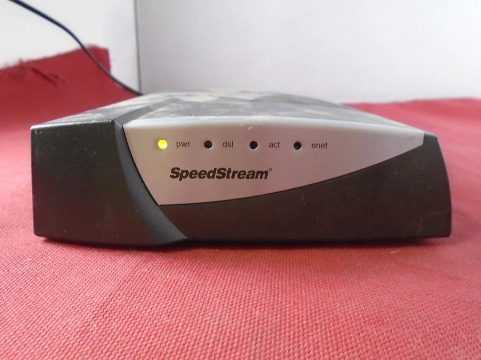 SpeedStream 5360 Ethernet DSL Modem Power Supply and cables - Image 1 of 1