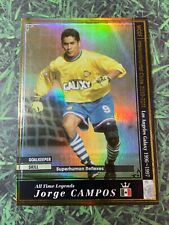 Panini WCCF 2010-11 Jorge Campos Mexico Refractor card Los angels Galaxy LA
