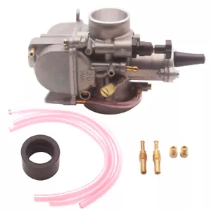 30mm Motorcycle Carburetor For Keihin PWK Racing Carb With Power Jet Aluminum - Imagen 1 de 11