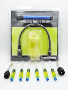 Errecom Bright Lamp Lecksuchlampe Led Schutzbrille inkl Kontrastmittel Adapter - Bild 1 von 5