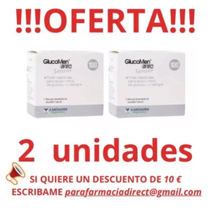 Glucomen Areo Sensor 2x100 ( 200 Tira)DESCUENTO De 10€ Escribe Al Privado - Imagen 1 de 2