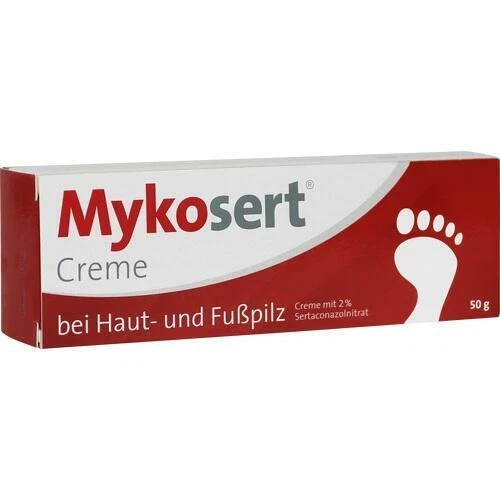 DR. PFLEGER ARZNEIMITTEL GMBH MYKOSERT Creme bei Haut- und Fußpilz 50 g ,PZN 15579738