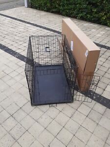 Cage pour chien, box de transport métallique
