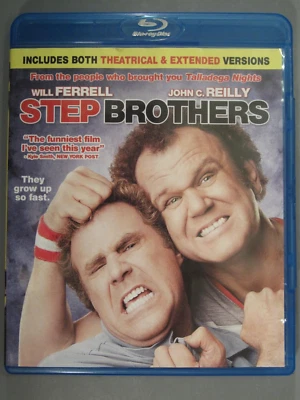 Step Brothers: Extended & Theatrical Version Blu-ray 2008 - Will Ferrell - Image 1 of 4