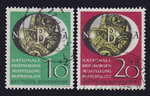 Federal Republic 141/42 O Nationale Stamp Exhibition, Postmarked - Picture 1 of 1