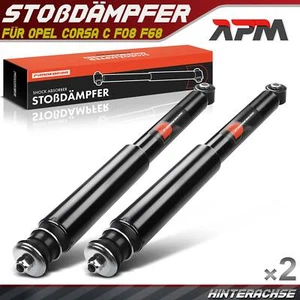 2x Stoßdämpfer Gasdruck Hinten Links Rechts für Opel Corsa C X01 2000-2012 - Bild 1 von 8