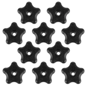 10 Star Knobs 5/16in-18 Internal Threaded Knob Clamping Knob Jig Knobs - Picture 1 of 6