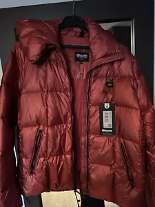 Blauer USA Daunen Jacke Damen XXL Rot - Bild 1 von 5