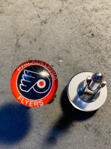 Philadelphia Flyers cufflinks Cover
