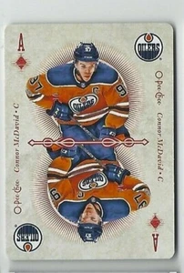 2018/19 Upper Deck O Pee Chee OPC Connor McDavid Playing Cards - Bild 1 von 1