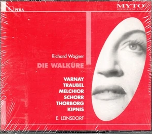 WAGNER - DIE WALKURE - VARNAY - TRAUBEL - MELCHIOR - LEINSDORF - 1941 - Picture 1 of 2