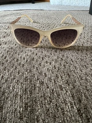 Gafas de sol JLo Jennifer Lopez marco beige/dorado lentes WJL61SG12 Foto 1 de 4