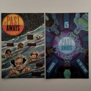 Past Aways #1 #3 Comic Book Bundle Dark Horse Comics Matt Kindt Scott Kollins - Imagen 1 de 16
