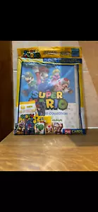 Super Mario trading card collection / album - new and sealed - Picture 1 of 2