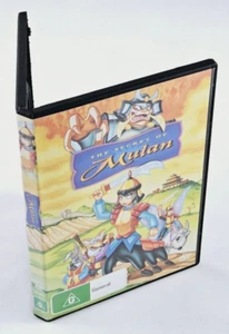 The Secret Of Mulan DVD (Region 4) VGC - Picture 1 of 5