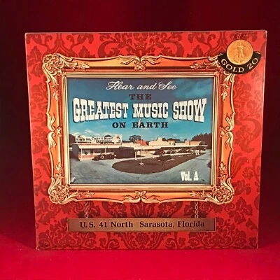VARIOUS Hear And See The Greatest Music Show On Earth Volume A 1973 USA Vinyl LP - Bild 1 von 3