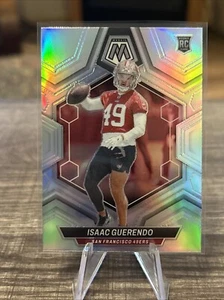 2024 Panini Mosaic Silver #388 Isaac Guendo RC - Foto 1 di 3