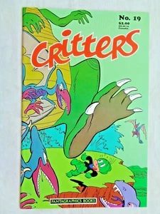 Critters No. 19 diciembre 1987 primera impresión septiembre 1987 Fantagraphics casi nuevo (9,4) - Imagen 1 de 7