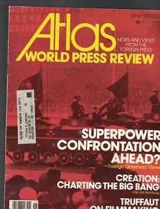 Atlas Magazine June 1978 Truffaut on Filmmaking Nigeria  - Picture 1 of 1