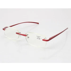 SALE Rimless Retro Reading Glasses Metal Vintage Readers Presbyopic Glasses HOT - Picture 1 of 12