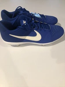 *NUOVI* tacchetti da baseball blu bassi da uomo Nike Alpha Huarache Varsity taglia 13. A07960-401 - Foto 1 di 5