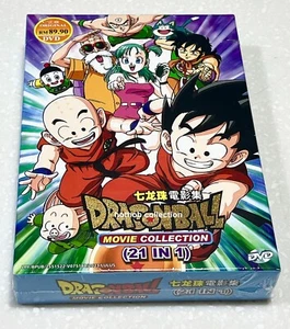 Dragon Ball (21 Filme Sammlung) ~ Alle Regionen ~ Englisch Audio Ver. ~ Brandneu - Bild 1 von 5