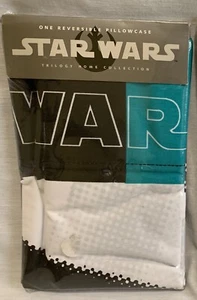 Star Wars Trilogie Darth Vader & C-3PO wendbarer Standard Kissenbezug Neu in Verpackung versiegelt - Bild 1 von 3