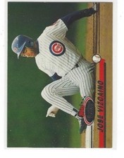 1993 STADIUM CLUB BASEBALL REGULAR BASE SERIES SINGLES #'S 1-200 & INSERTS