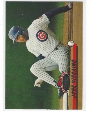 1993 STADIUM CLUB BASEBALL REGULAR BASE SERIES SINGLES #'S 1-200 & INSERTS - Image 1 of 2