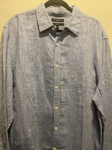 banana republic Linen Shirt XL NWT - Picture 1 of 4