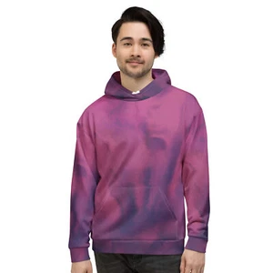 Unisex Hoodie Cyber Vapor - Picture 1 of 23
