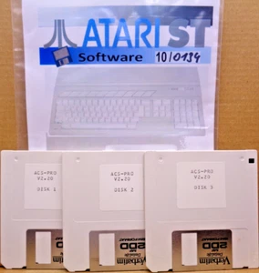 ATARI ST -- ACS-PRO V2.20 (MAXON) - Bild 1 von 2