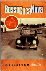 BOSSACUCANOVA Revisited Bossa Nova Classics advertisement VW BEETLE 4x6 Postcard - Picture 1 of 2