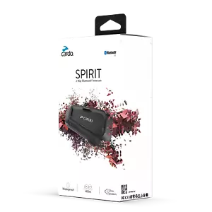 Cardo Spirit Citofono moto 2 vie - Impermeabile/Bluetooth - (Kit singolo) - Foto 1 di 2