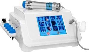 Shockwave Therapy Machine Effective Electromagnetic Shock Im-p-ulse Waves Body - Picture 1 of 7