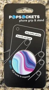 POPSOCKETS Phone Grip & Stand Metamorphic Purple Expandable Movable - Brand New - Picture 1 of 3