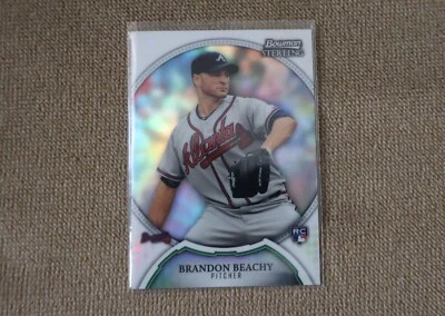 Topps 2011 Bowman Sterling Brandon Beachy 58/199 - Image 1 of 2