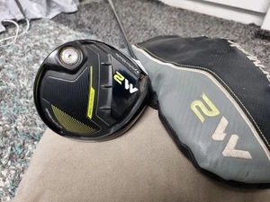 Linkshänder Taylormade M2 10,5° Golf Driver - 10,5* . R-Flex mit Kopfbedeckung - Bild 1 von 15