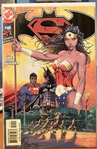 Superman / Batman #10 Jeph Loeb, Michael Turner DC Comics 2004 - Picture 1 of 3